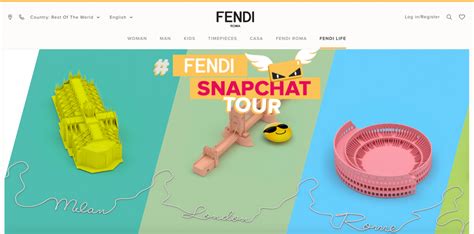 fendi snapchat tour|FENDI .